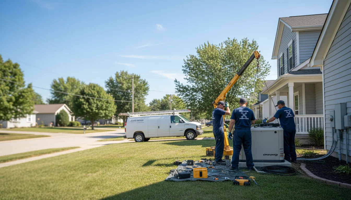 Generator Installation in Paris, MS near me